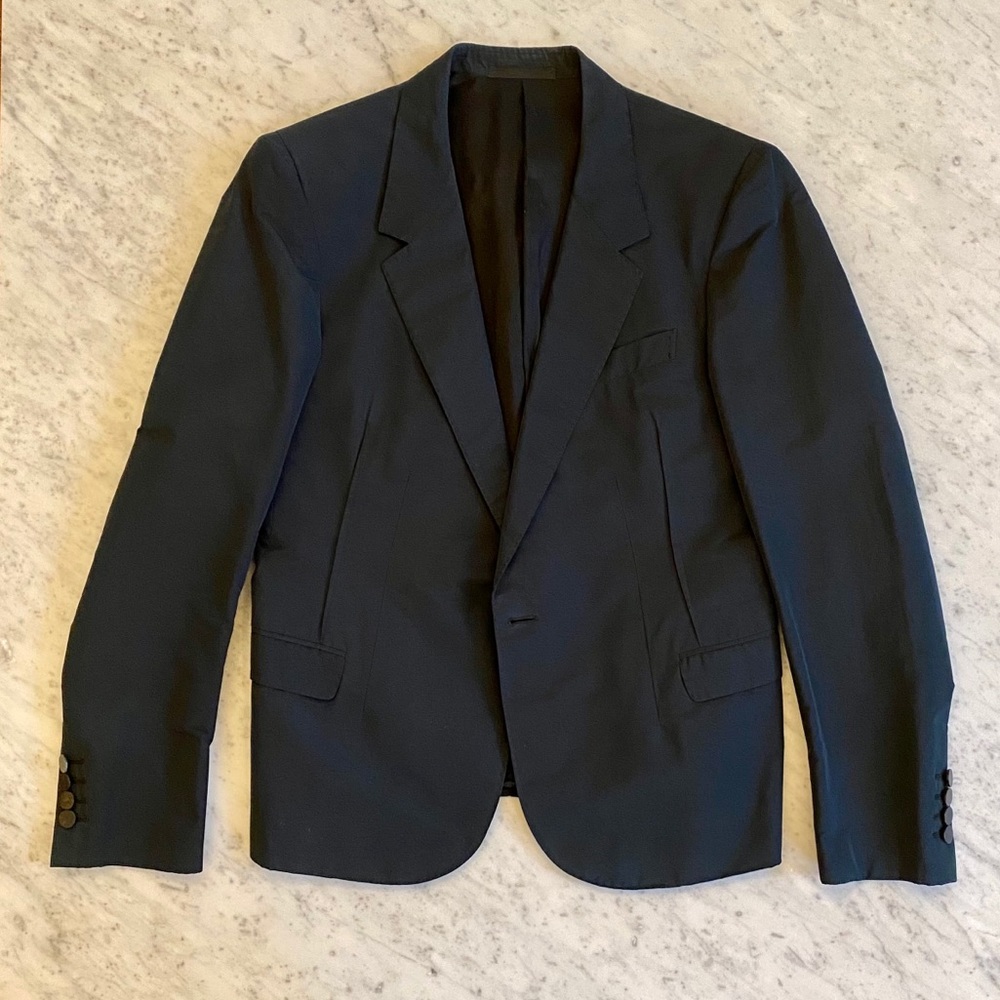 Lanvin modern tailored sport coat